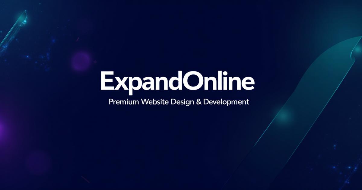 ExpandOnline - Premium Website Design & Development | Custom Websites ...